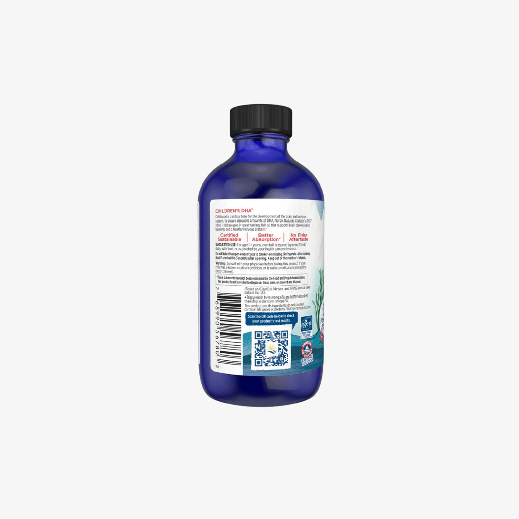 Children's DHA Liquid - Strawberry - Image 4