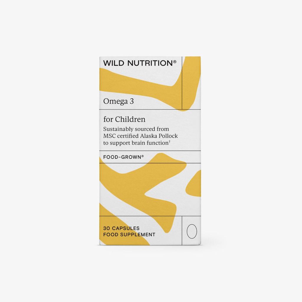 Food-Grown® Omega 3 for Children - Image 4