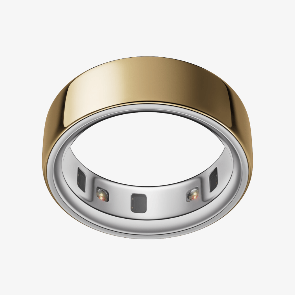 Oura Ring 4 - Gold - Image 1