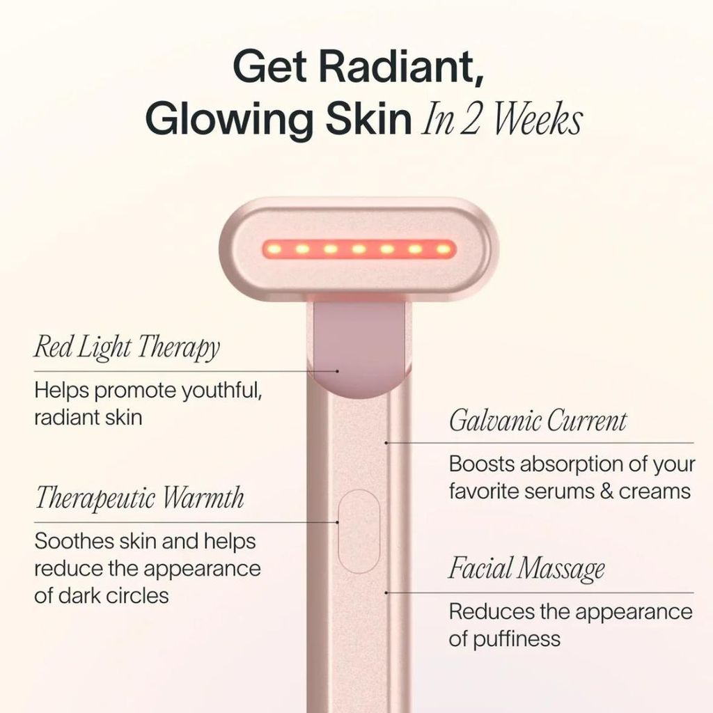 4-in-1 Skincare Wand - Rose Gold - Image 2