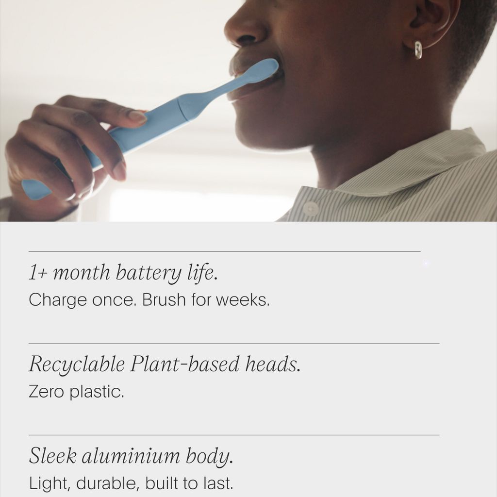 SURI 2.0 Sonic Electric Toothbrush with UV Cleaning Travel Case - Morning Waves - Image 7