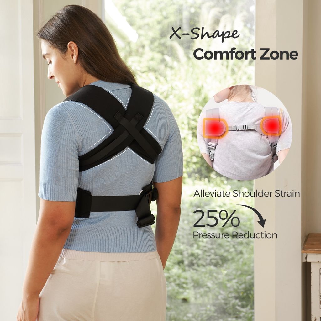 WeeSnug Newborn Carrier - Black - Image 7