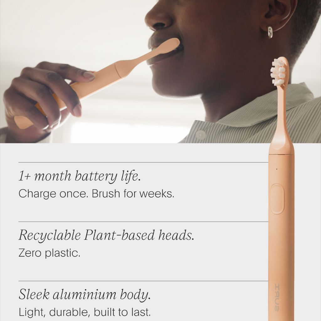 SURI 2.0 Sonic Electric Toothbrush with UV Cleaning Travel Case - Sunset Bloom - Image 7
