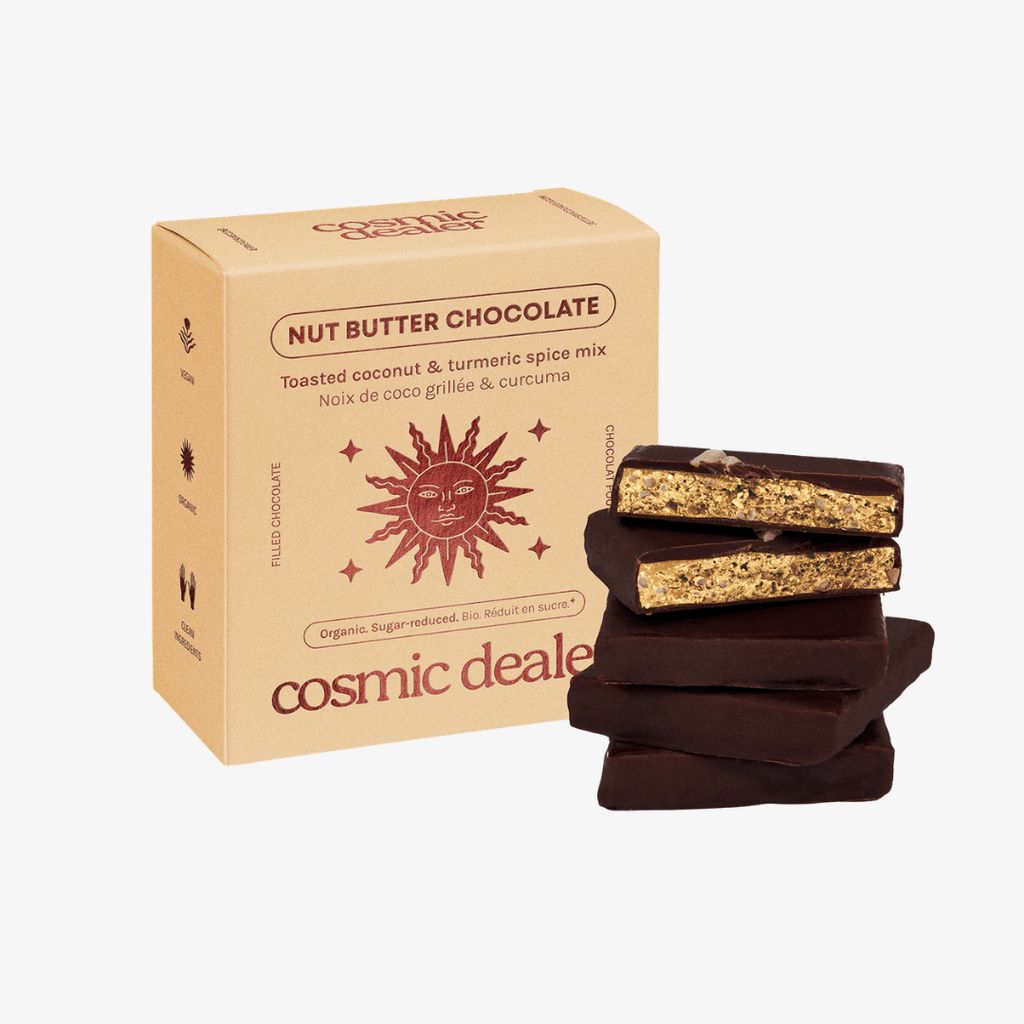 Toasted Coconut & Turmeric Spice Chocolate - Image 6