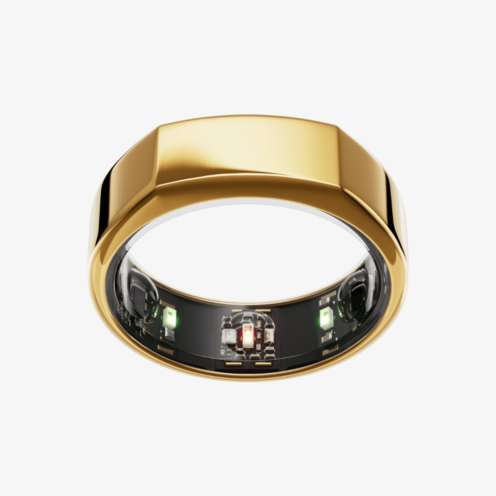 Oura Ring Gen3 Heritage - Gold - Image 1