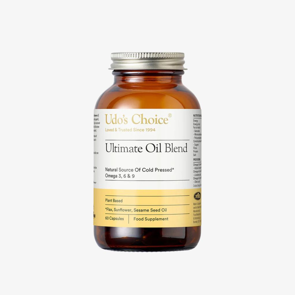 Ultimate Oil Blend Capsules - Omega 3-6-9 - Image 1