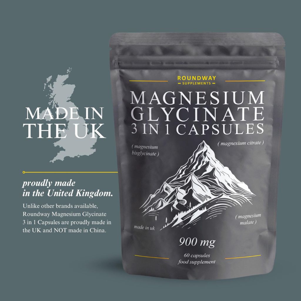 Magnesium Glycinate 3-in-1 Capsules - Image 8