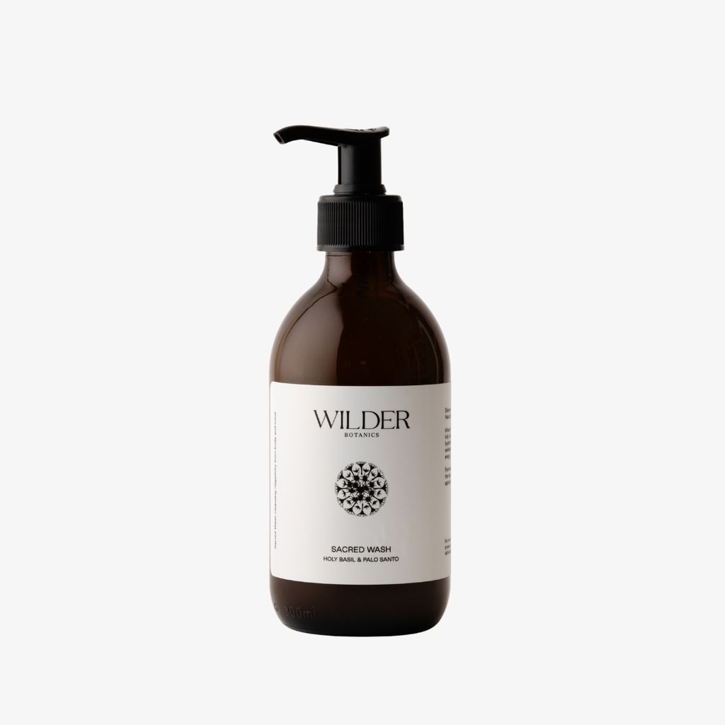 Sacred Wash - Holy Basil/ Tulsi, Palo Santo, Lavender - Image 1