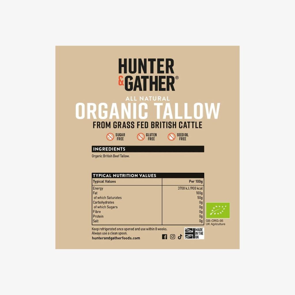 British Grass Fed Beef Tallow - Image 2