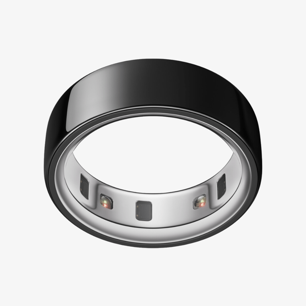 Oura Ring 4 - Black - Image 1