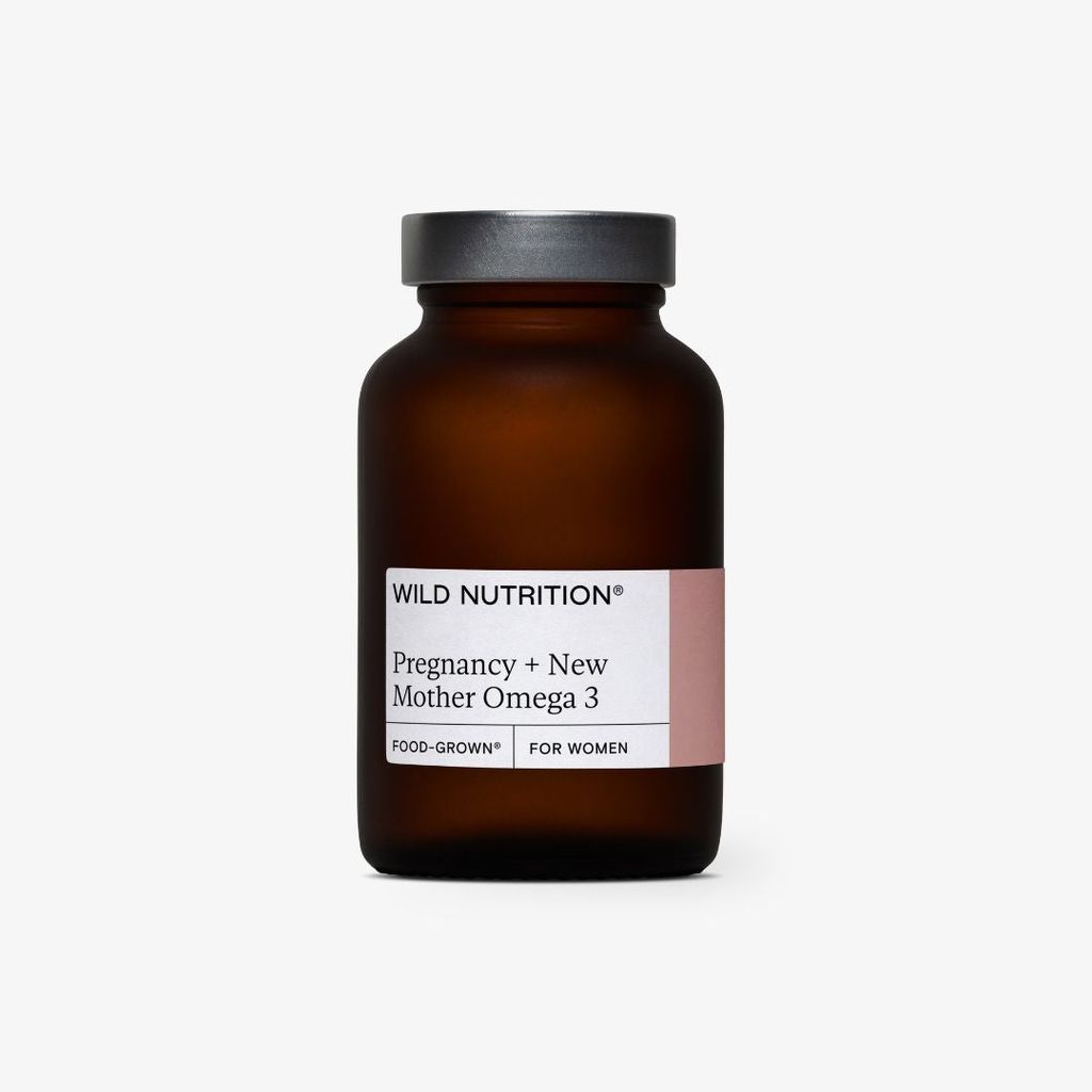 Food-Grown® Pregnancy + New Mother Omega 3 - Image 1