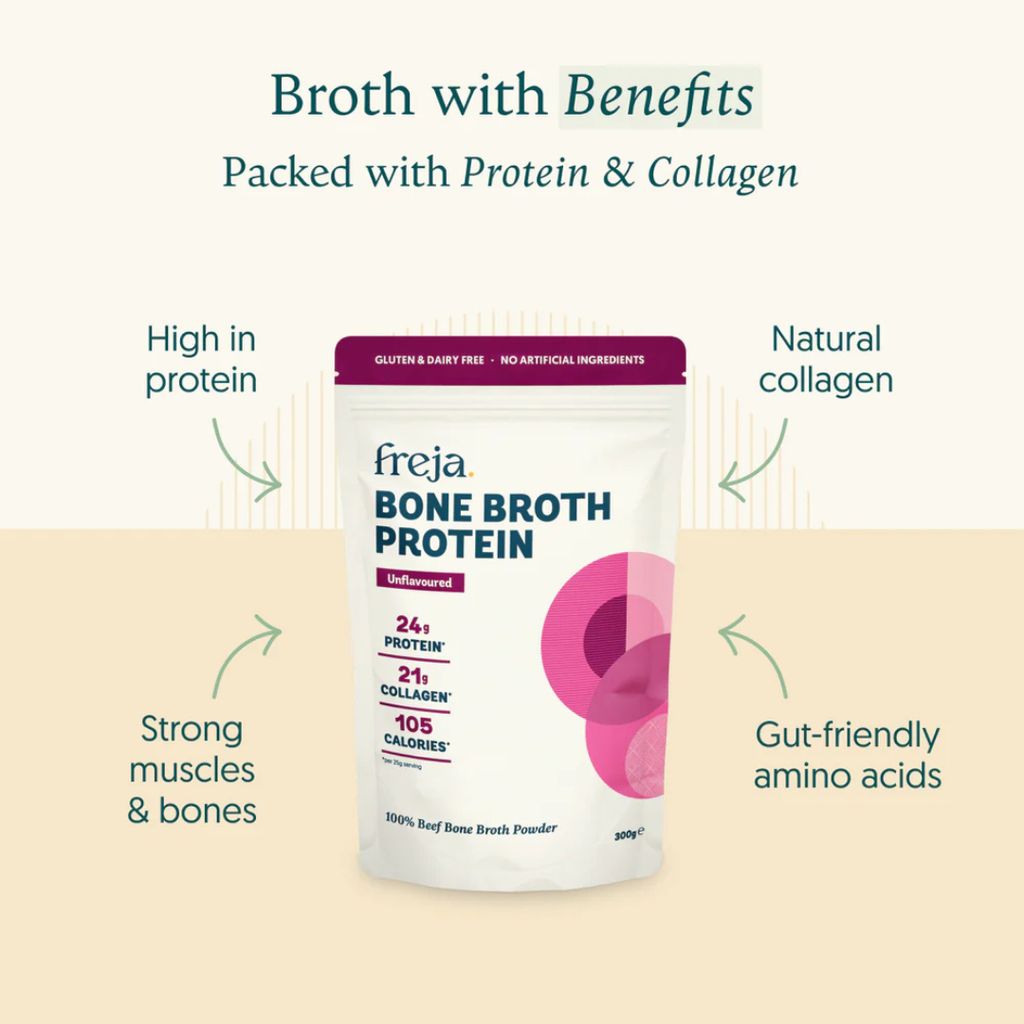 100% Beef Bone Broth Protein Powder - Unflavoured - Image 3