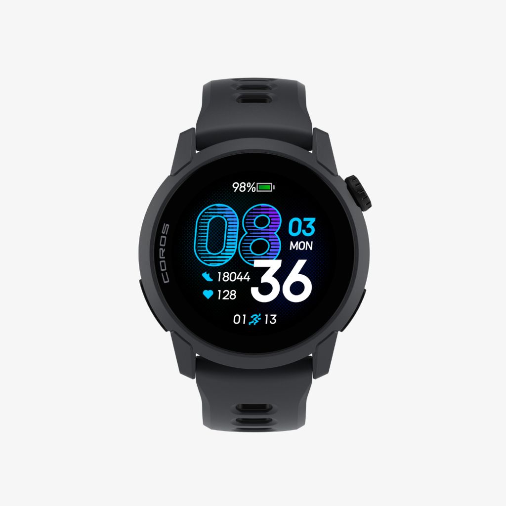PACE 4 GPS Sport Watch - Silicone Black - Image 1