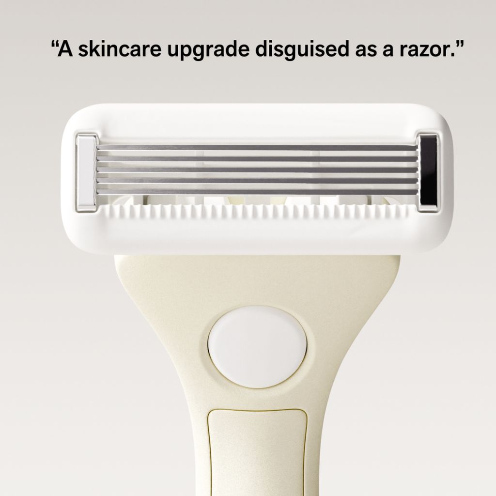 Body Sculpt Refillable Shave Set - Image 4