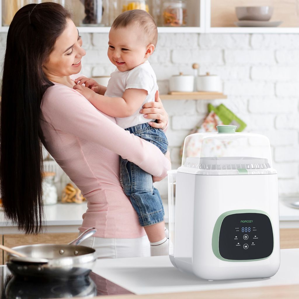 KleanPal Pro Baby Bottle Washer and Sterilizer - Image 7