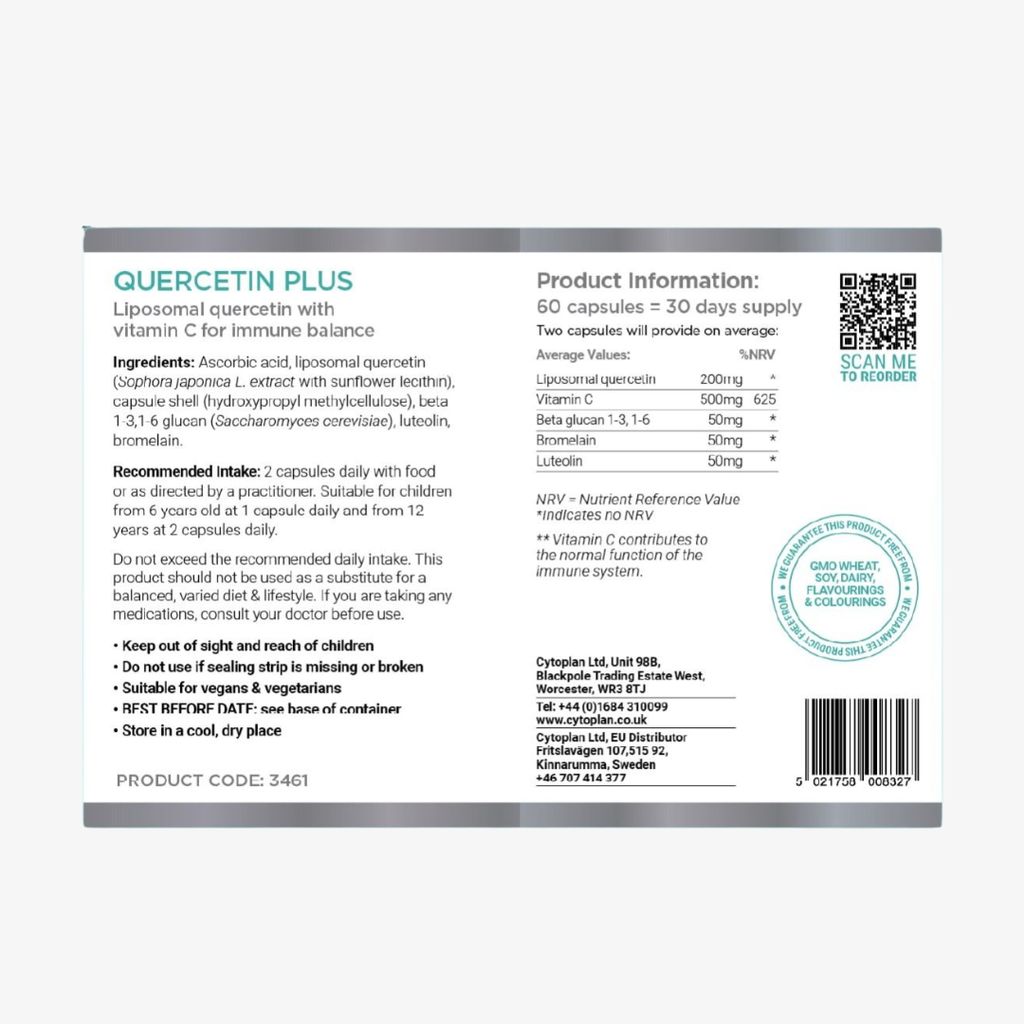Quercetin Plus - Image 2