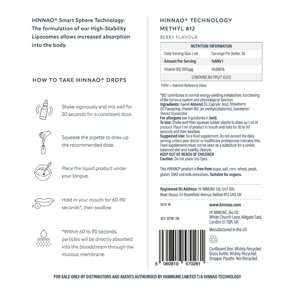Sublingual Methyl B12 - Image 2