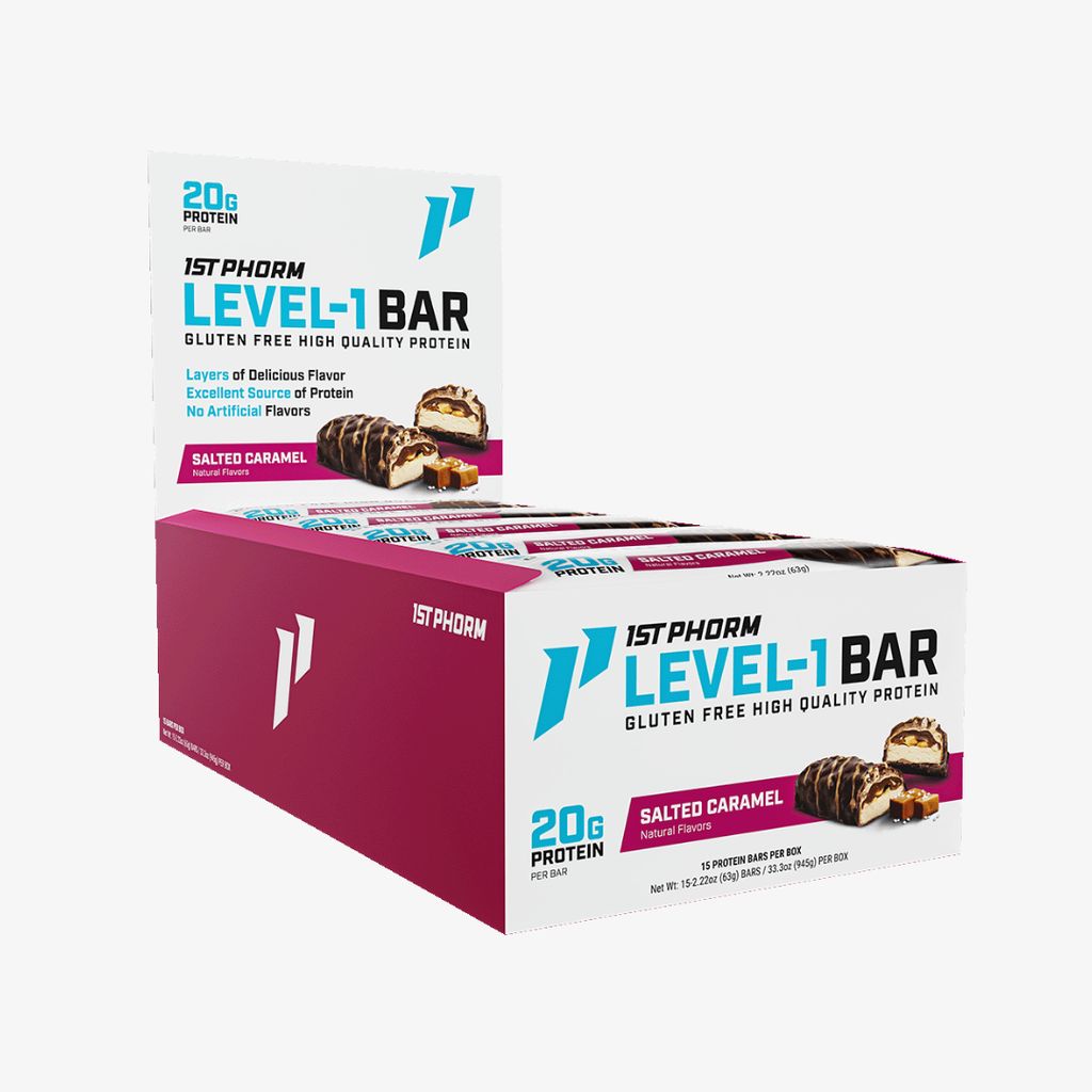 Level-1 Bar - Salted Caramel Box - Image 1