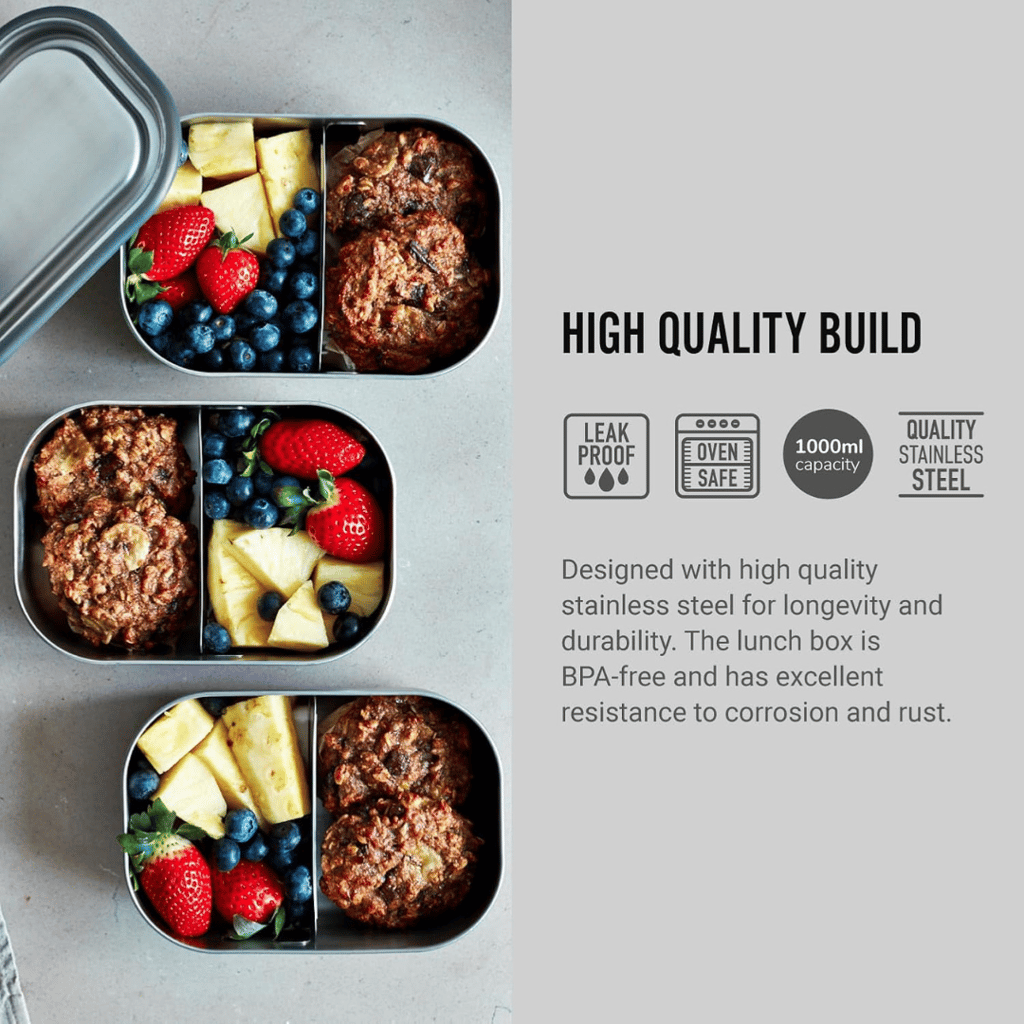 Stainless Steel Lunch Box - Ocean - Image 8