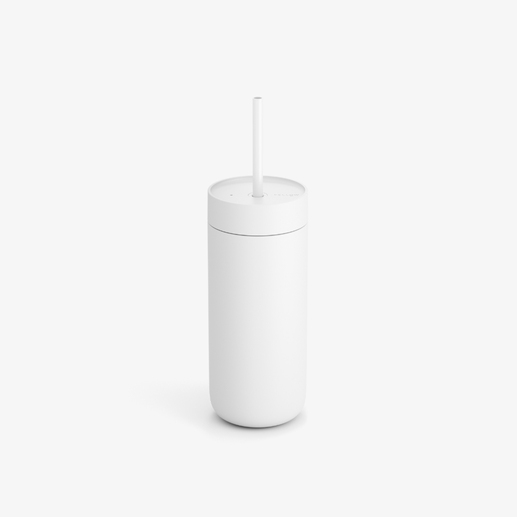 Carter Cold Tumbler - Matte White - Image 1