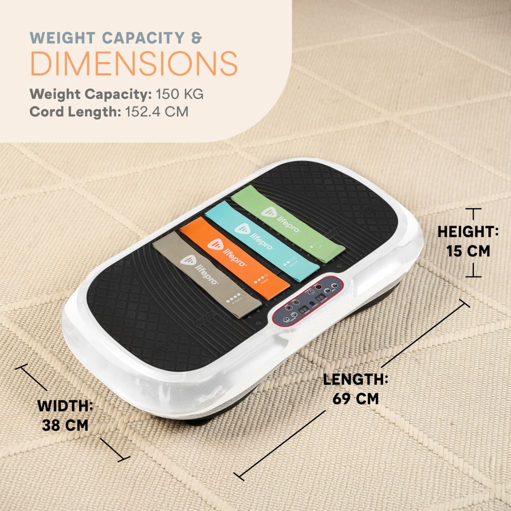Waver Vibration Plate - White - Image 8