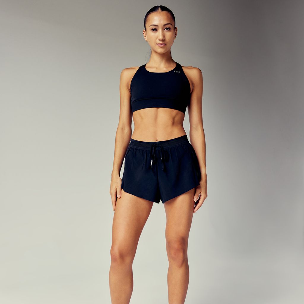 Accelerate 3" High-Rise Running Short - Black - Image 8