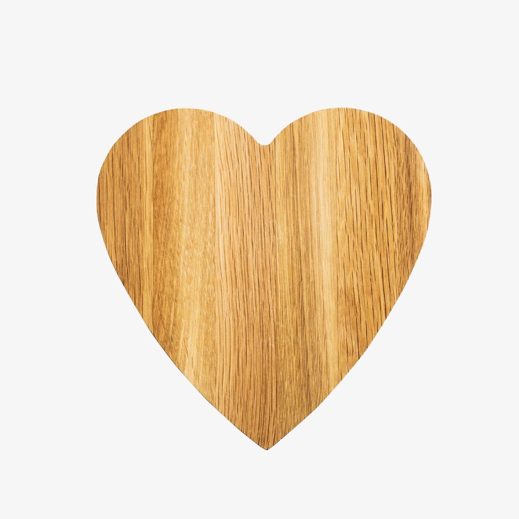 Cask Heart Board - Oak - Image 2