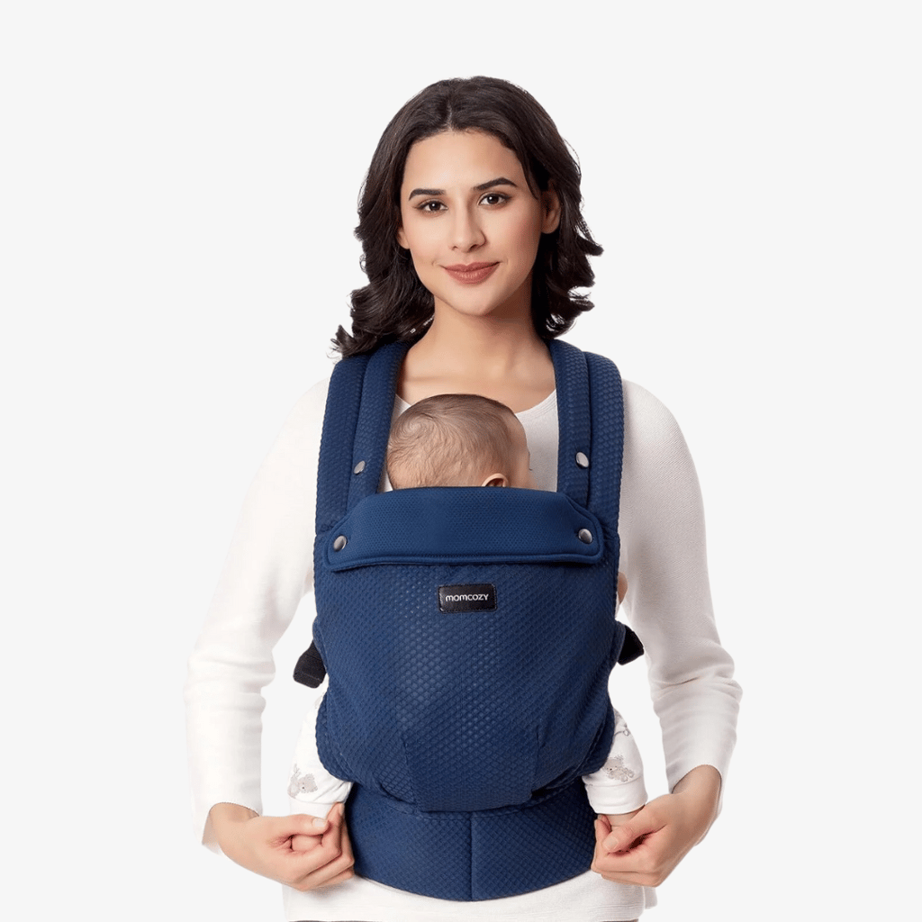 Baby Carrier 3M+ Air Mesh-Blue - Image 2