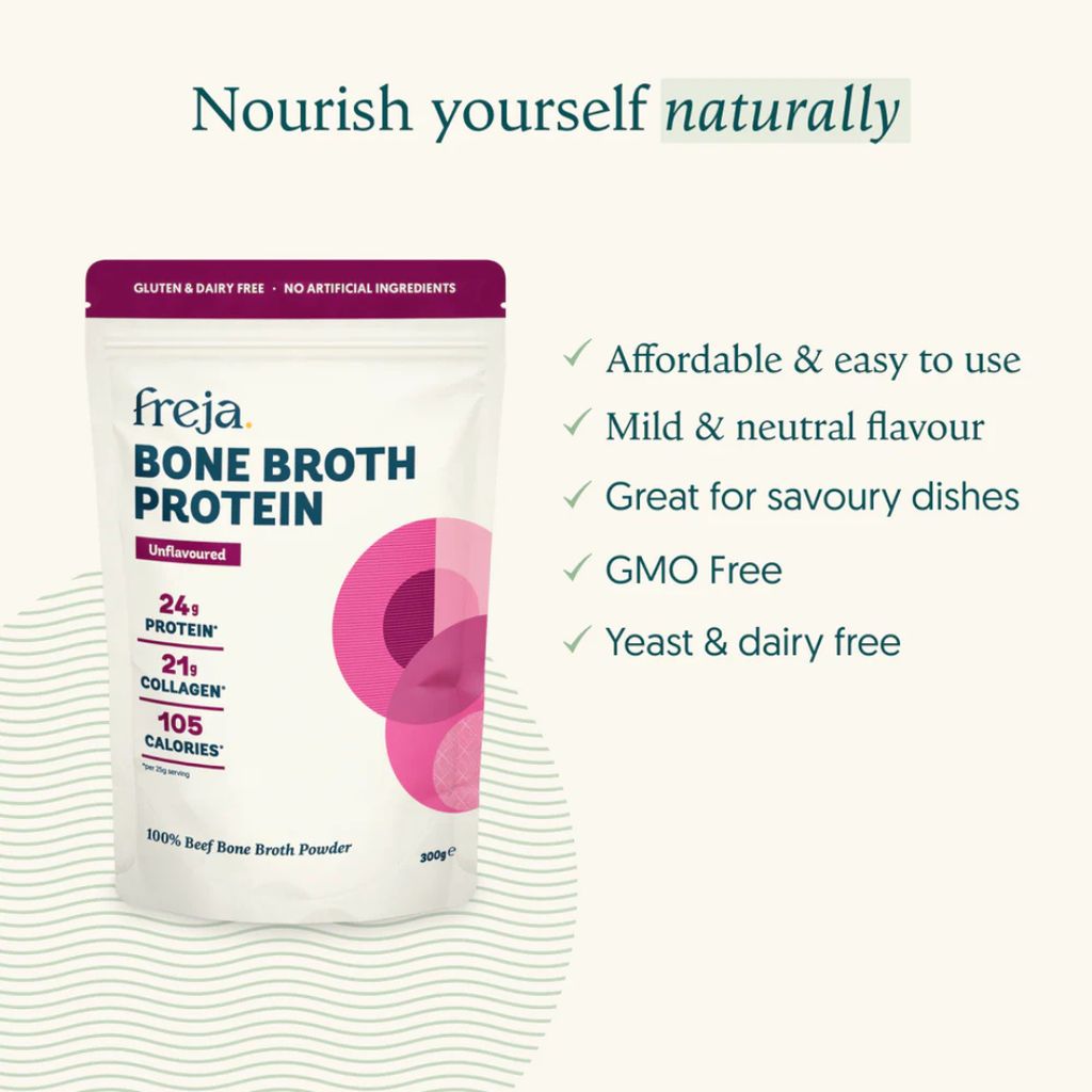 100% Beef Bone Broth Protein Powder - Unflavoured - Image 4