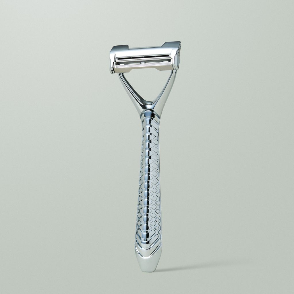 Leaf Two Razor - Chrome - Image 7