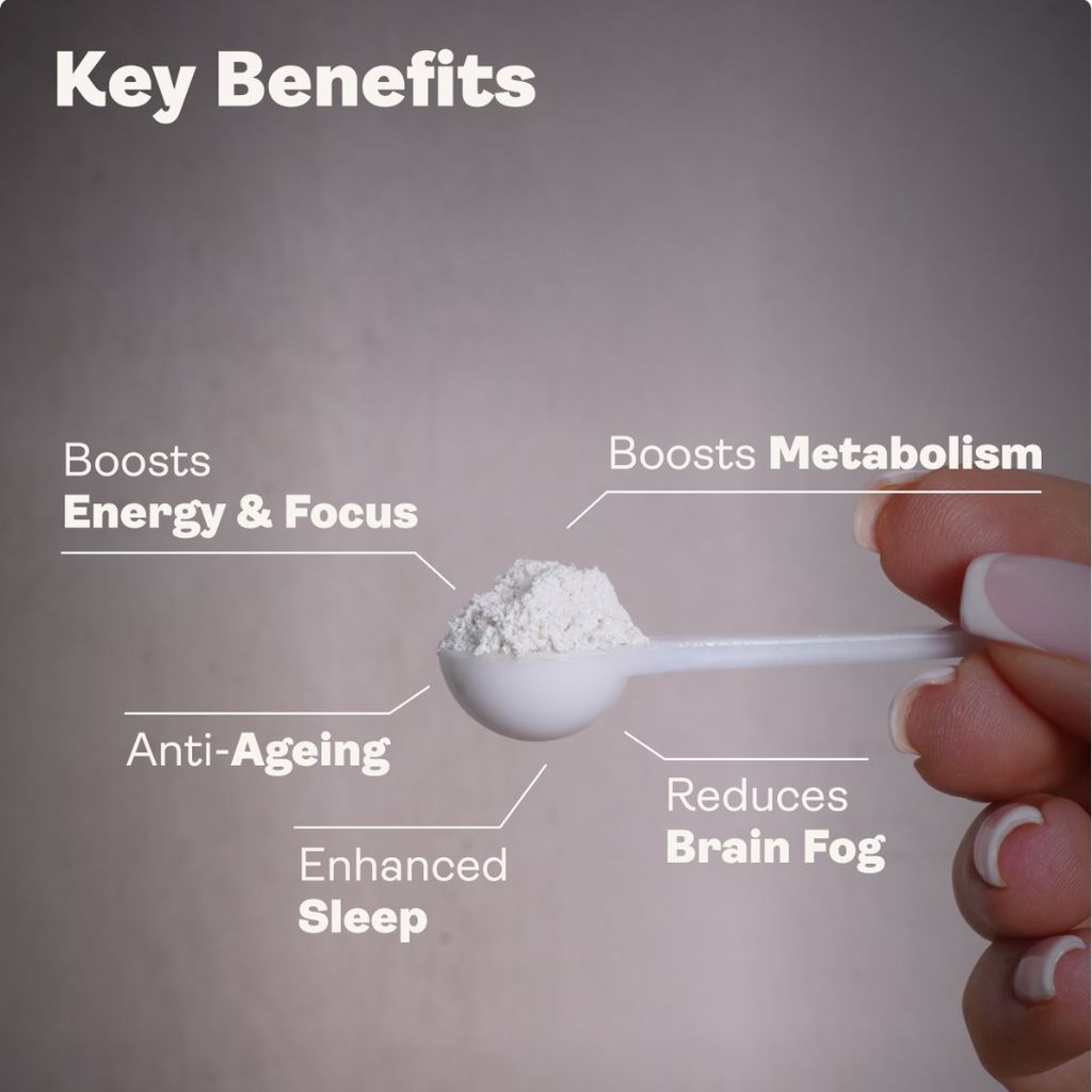 NMN Nicotinamide Mononucleotide Sublingual Powder - Image 3