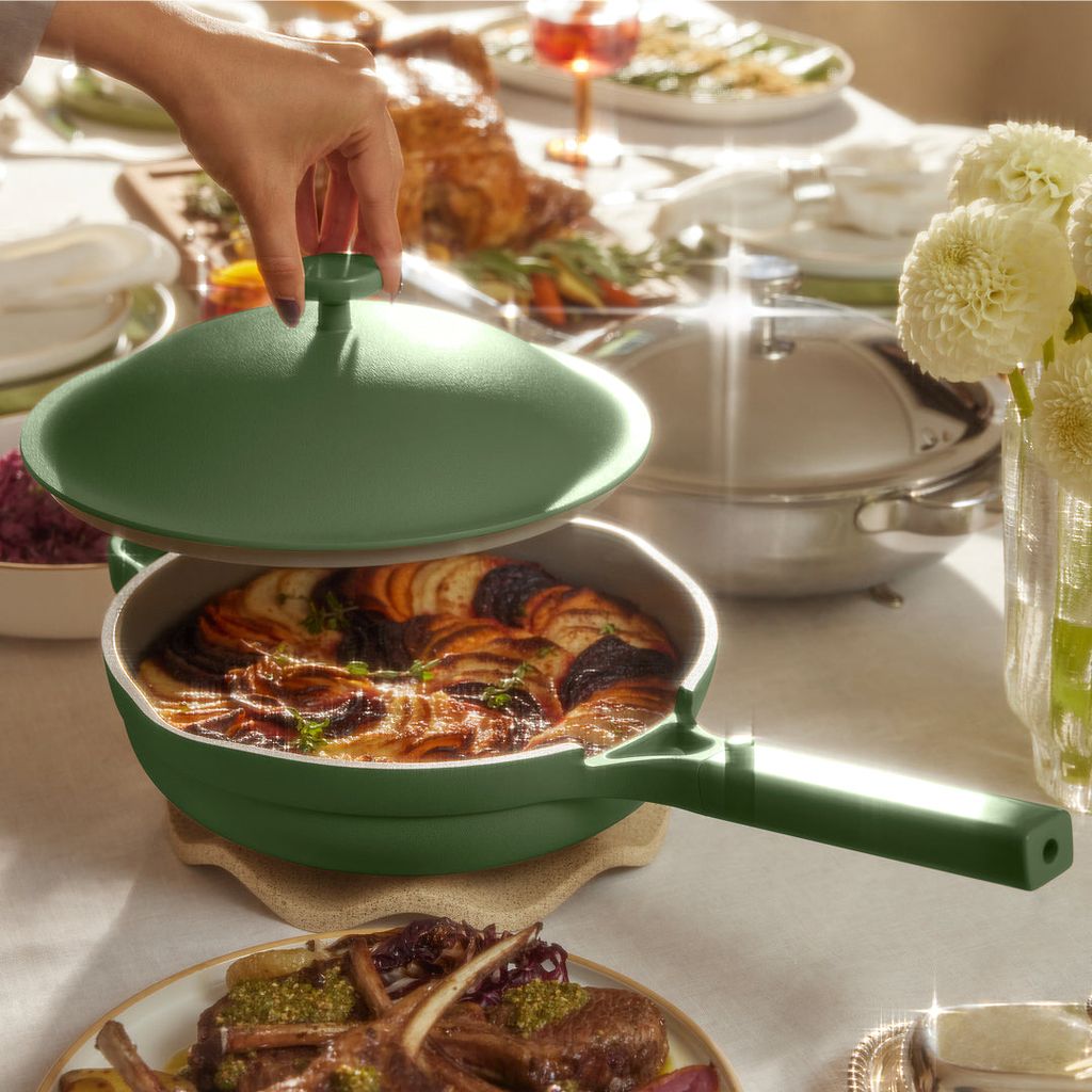 Ceramic Nonstick Always Pan - Sage - Image 11