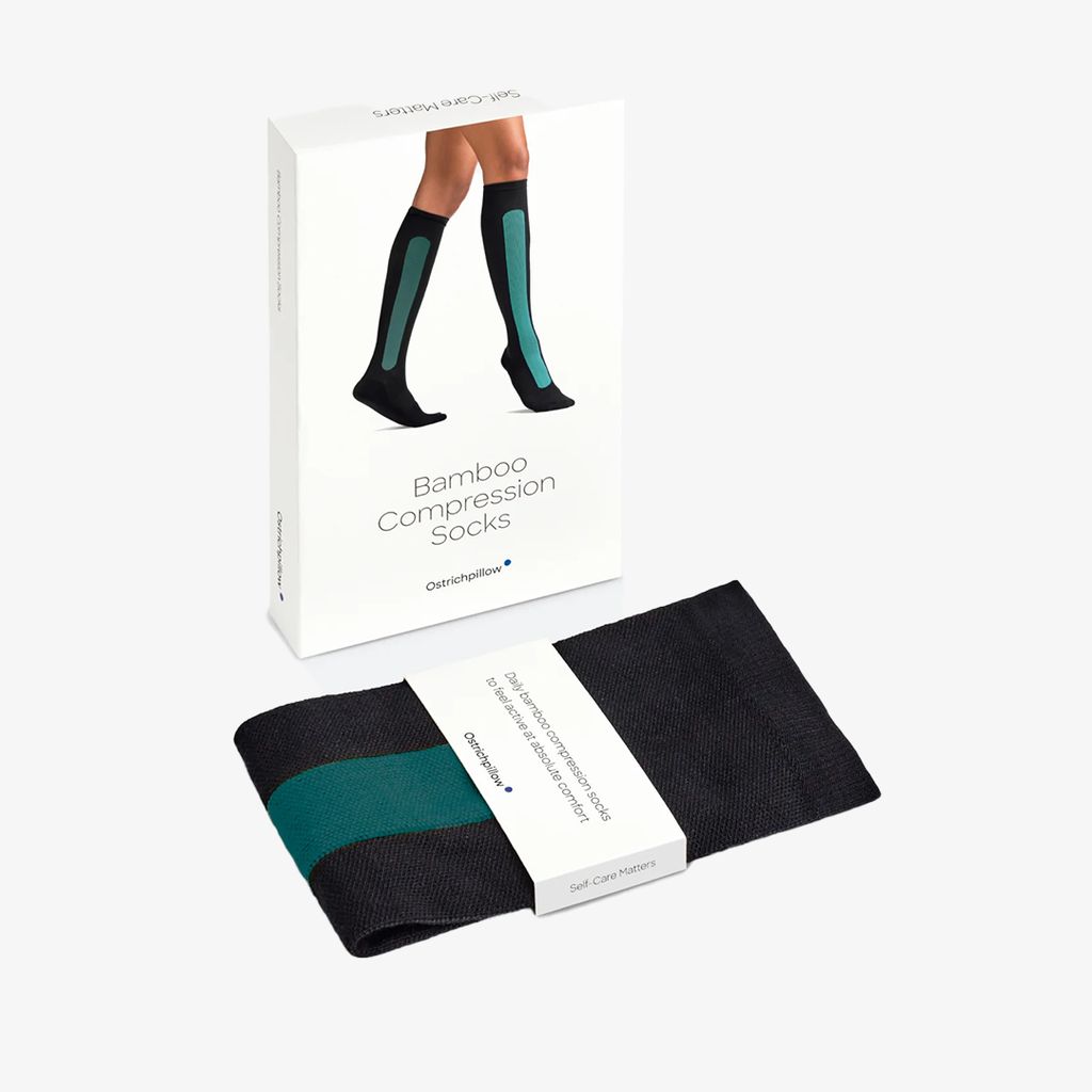Compression Socks - Blue Reef & Caribbean Green - Image 1