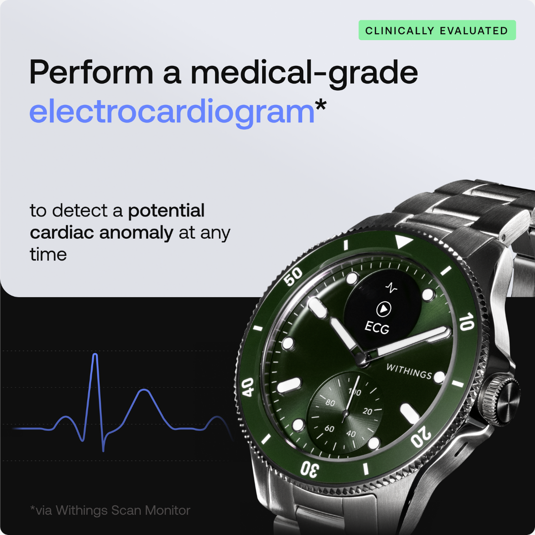 Scanwatch Nova - Grün - Image 2