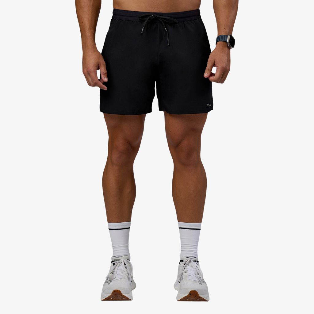 Men’s Pace 5” Running Short - Black - Image 9