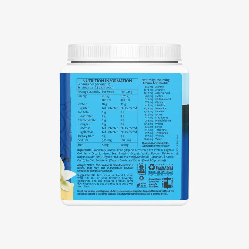 Warrior Blend - Vanilla - Image 2