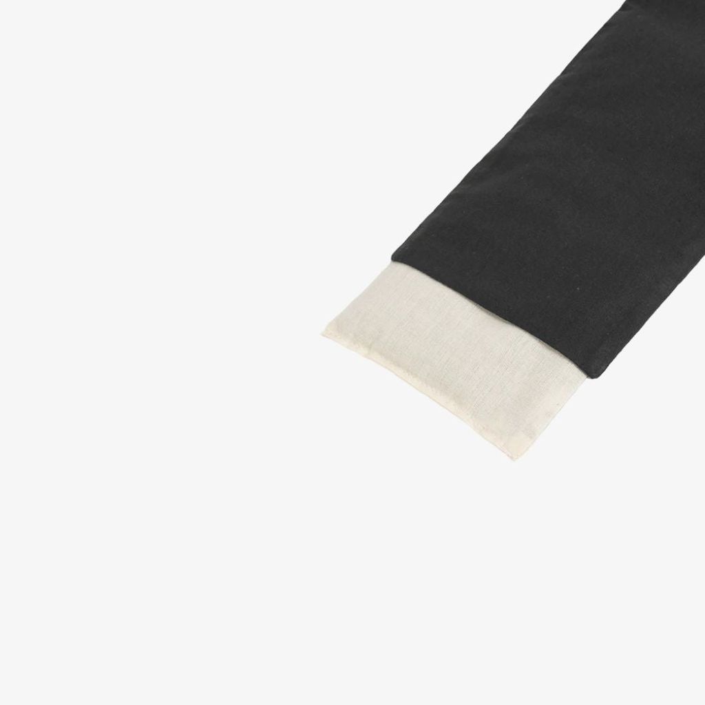 Scented Organic Lavender & Linseed Eye Pillows - Graphite Grey - Image 2