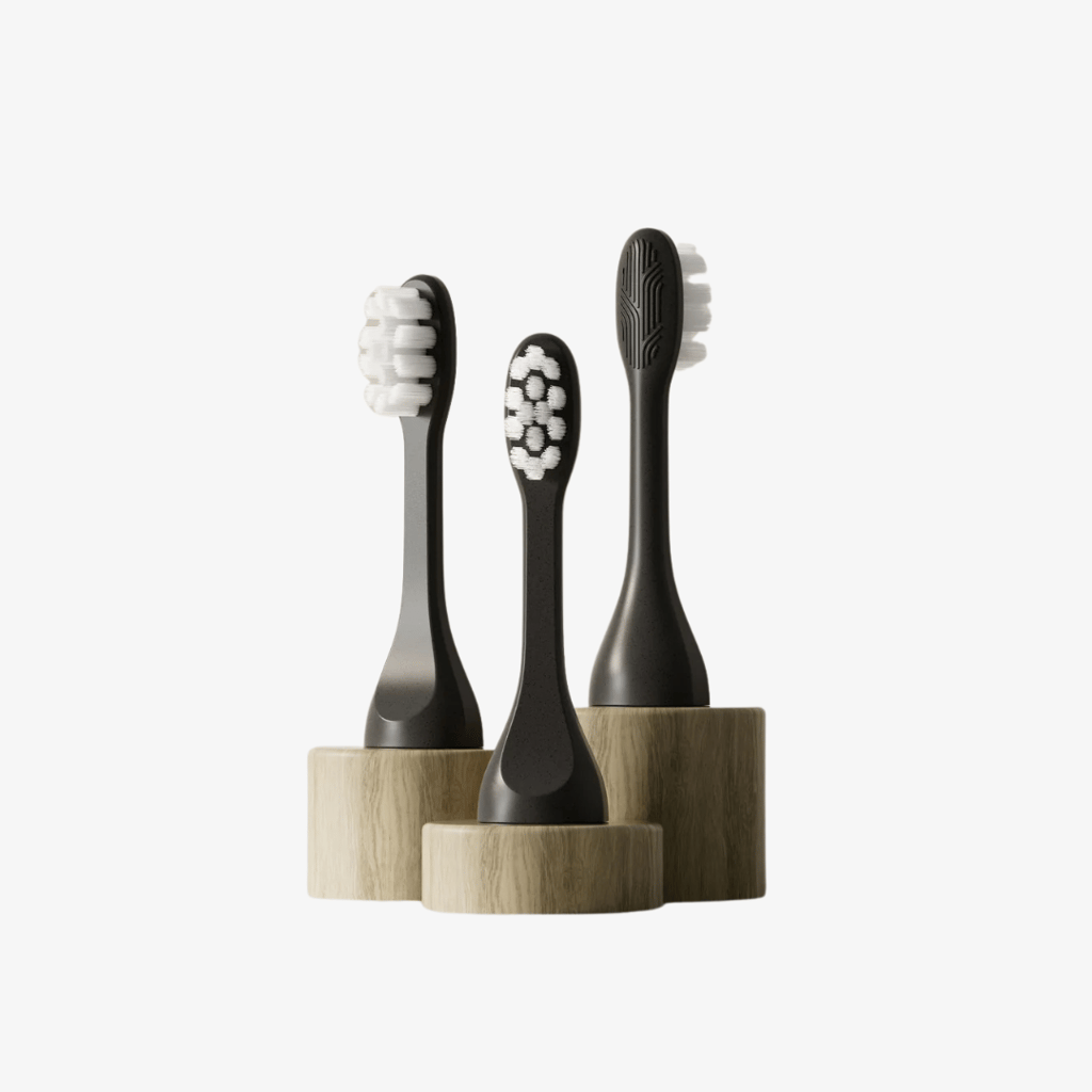 SURI Sonic Replacement Heads - Midnight Black - Image 2