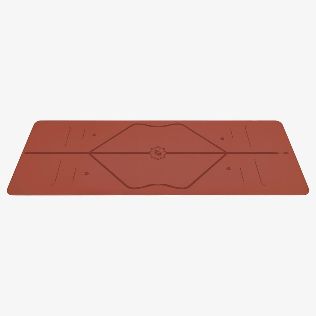 Liforme Classic Yoga Mat - Terracotta - Image 2