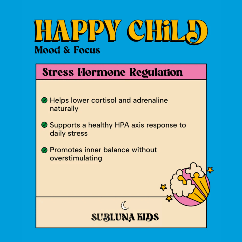 SubLuna Kids Happy Child: Mood & Focus Gummy - Image 7