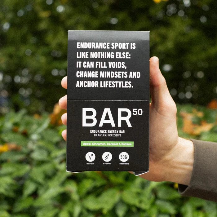 BAR50 Apple, Cinnamon, Caramel & Sultana Energy Bar - Image 2