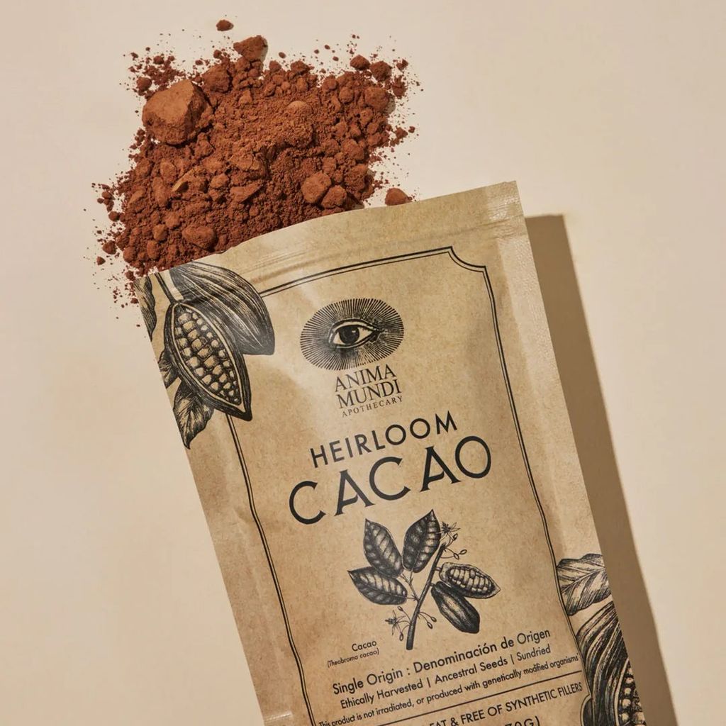 HEIRLOOM CACAO Powder | Ancestral Seeds - Image 3