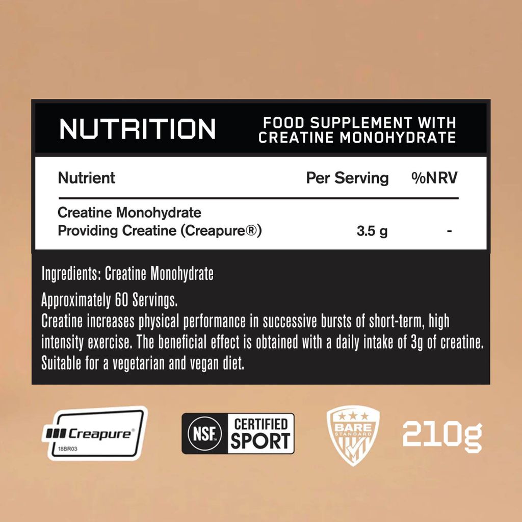Creatine Monohydrate - Unflavored - Image 2