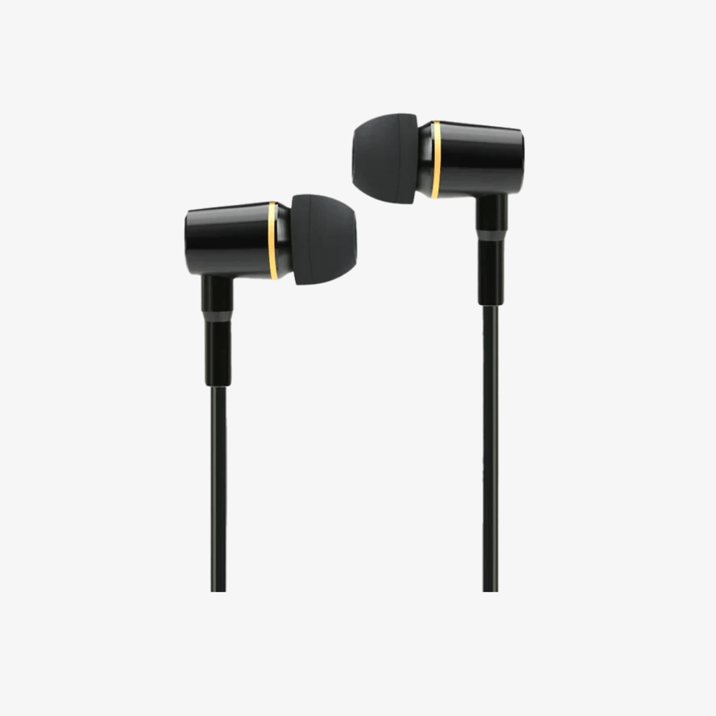 EMF Radiation Free Air Tube Earphones - AUX - Image 1
