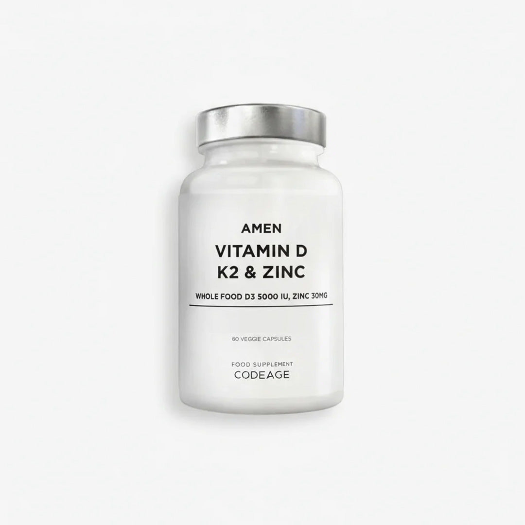 Amen Vitamin D, K2 & Zink