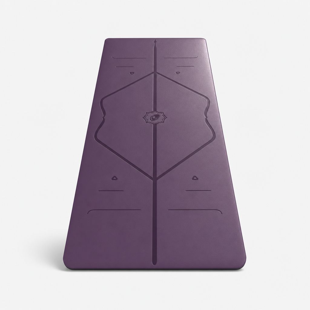 Classic Yoga Mat - Purple - Image 1