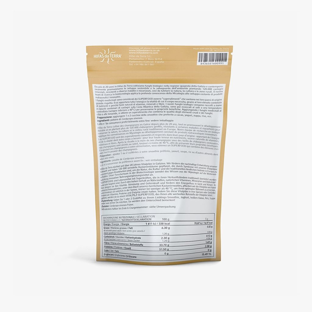 Cordyceps Vital Powder Superfood - Image 2