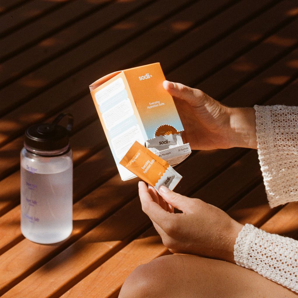 Everyday Hydration Salts - Salty Mandarin - Image 3