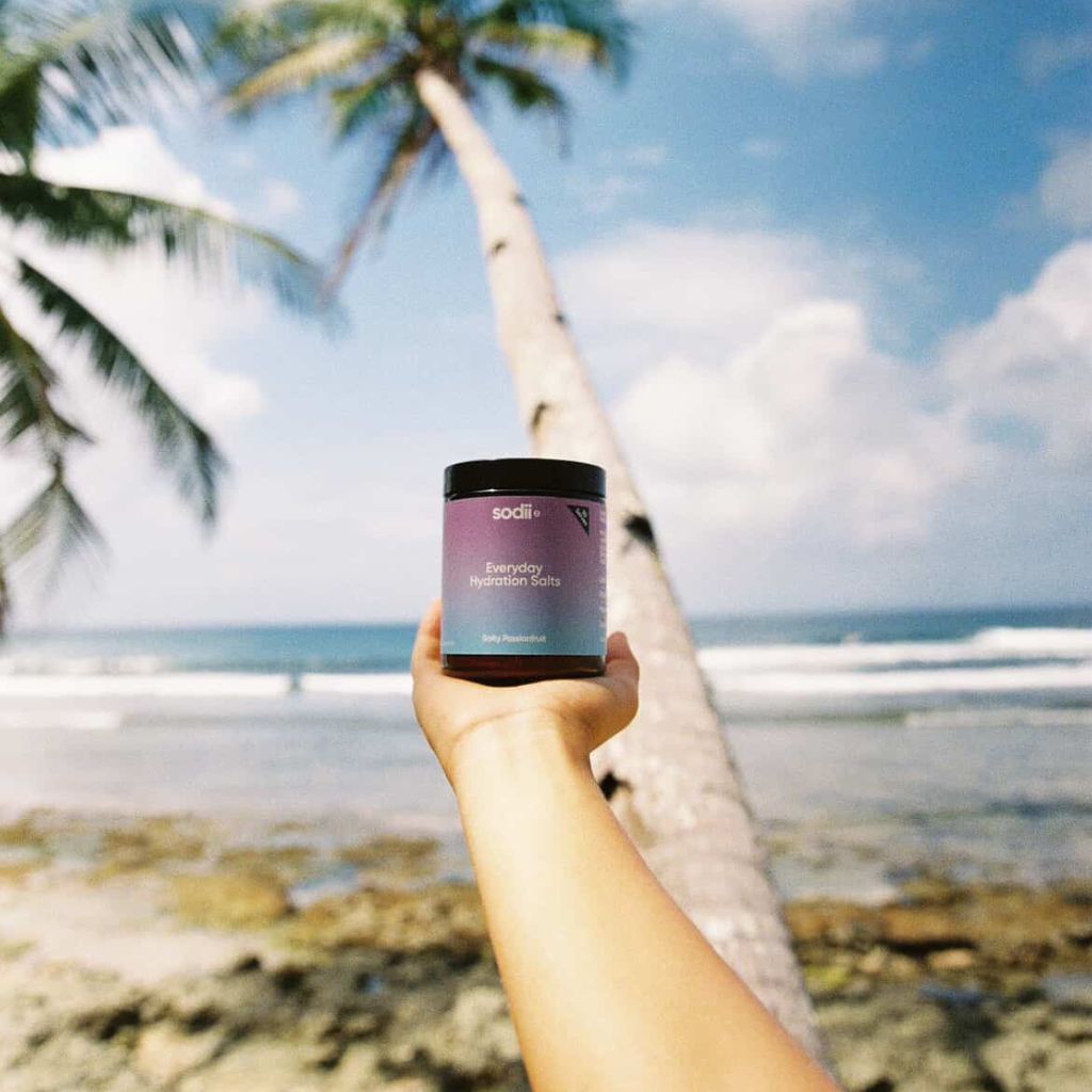 Everyday Hydration Salts - Salty Passion Fruit Tub - Image 3