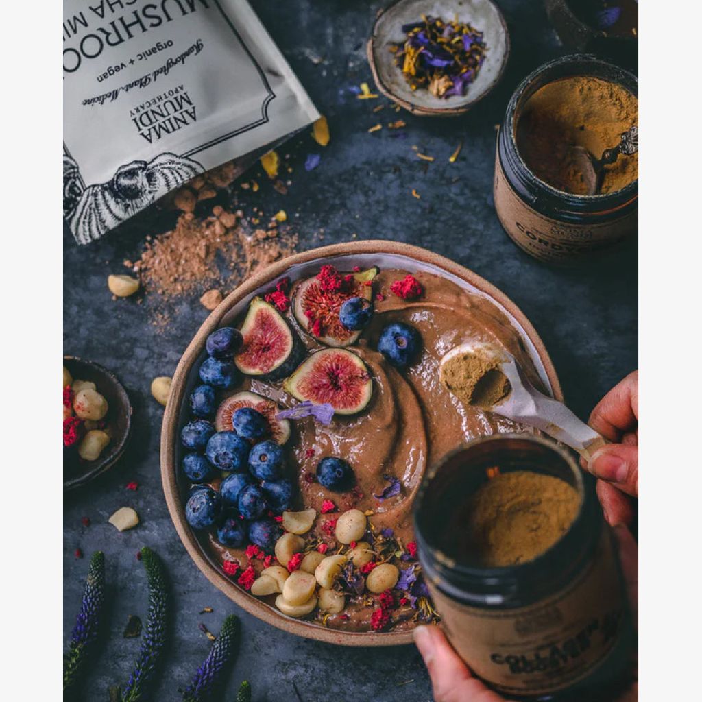 MUSHROOM MOCHA MILK - Longevity Milk - Image 4